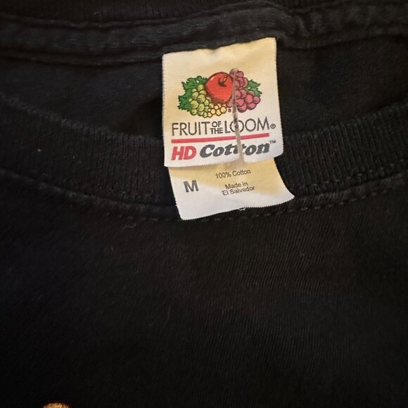 Bad Bunny M 2022 Tour Concert T-shirt Black Tour Dates - Picture 5 of 8